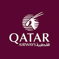لوگو برند قطر